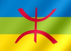 Bandera del poble amazigh